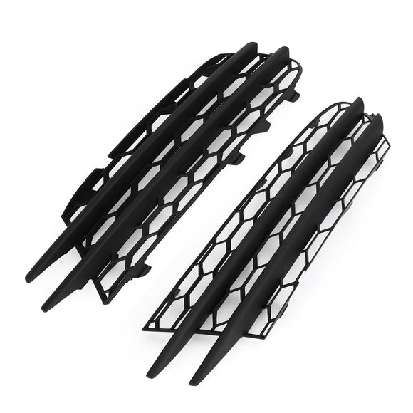 Volkswagen 2008-2014 Scirocco 1K8853666B Par de parachoques delantero O/S Parrilla inferior