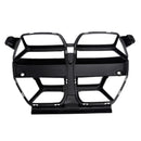CSL Style Front Bumper Grill Grille Fit BMW M3 G80 M4 G82 2021-2026 Gloss Black-3