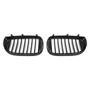 2015.07-2019.01 BMW 7 Series G11 Saloon/Sedan 740i/750i/740e xDrive Front Kidney Grille Gloss Black Grill-8