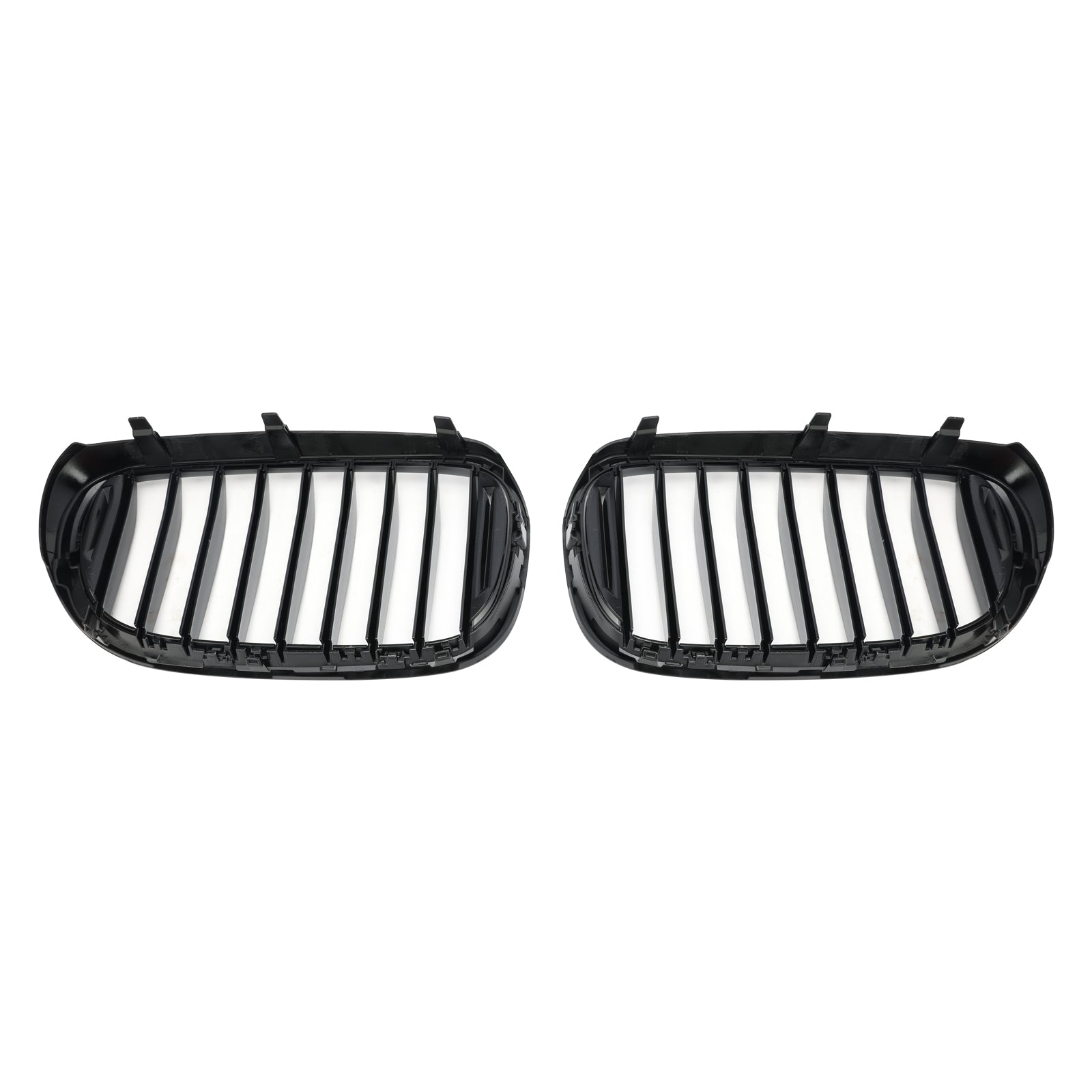 2015.07-2019.01 BMW 7 Series G11 Saloon/Sedan 740i/750i/740e xDrive Front Kidney Grille Gloss Black Grill