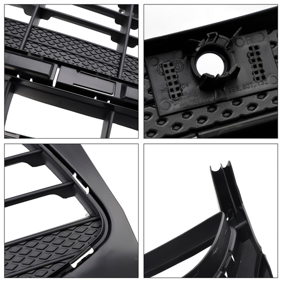 2015-2018 Porsche Macan Base/S modèle calandre pare-chocs avant calandre en maille noire 95B807683H1E0 95B807683K1E0