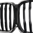 Grade dianteira em forma de rim preta brilhante para BMW X5 G05 2019-2022 M-Performance-9