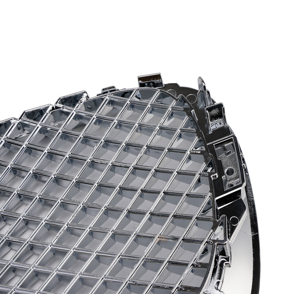 2008-2011 Jaguar XF Grille XF-R-stijl Chromen voorbumpergrille