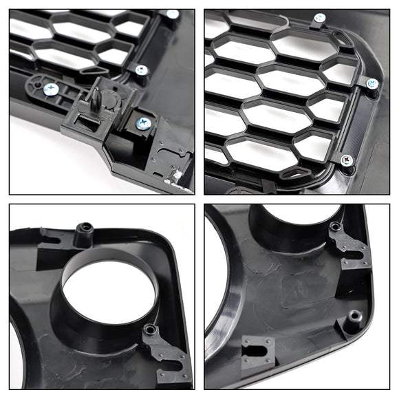 2019-2023 Suzuki Jimny JB64 JB74 Griglia di ricambio per paraurti anteriore con presa d'aria nera per griglia anteriore