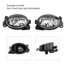 2006-2010 Mercedes R-Class Pair Front Fog Light Lamps With Bulbs A1698201556 A1698201656 Generic-4