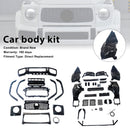 Mercedes Benz Clase G W464 Kit de carrocería de actualización 2019-2023 Parachoques W464 Conversión al estilo G63 AMG-4