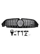 Rejilla del parachoques delantero compatible con Mercedes-Benz Clase CLE W236 C236 2024-2026-9