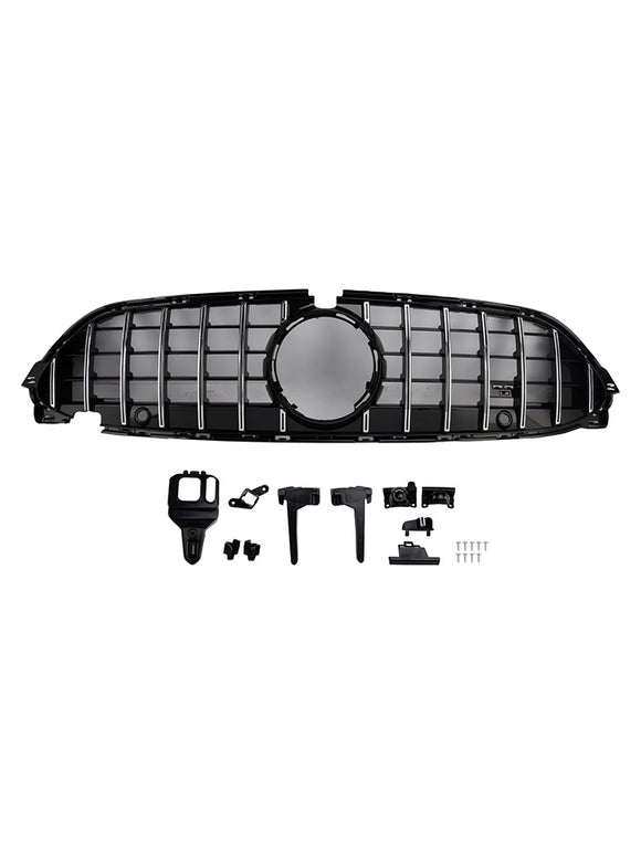 Rejilla del parachoques delantero compatible con Mercedes-Benz Clase CLE W236 C236 2024-2026