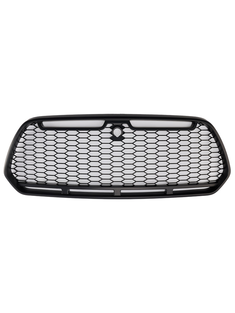 Matt Black Front Bumper Grill Grille Fit Ford Transit MK8 2015-2018 Raptor