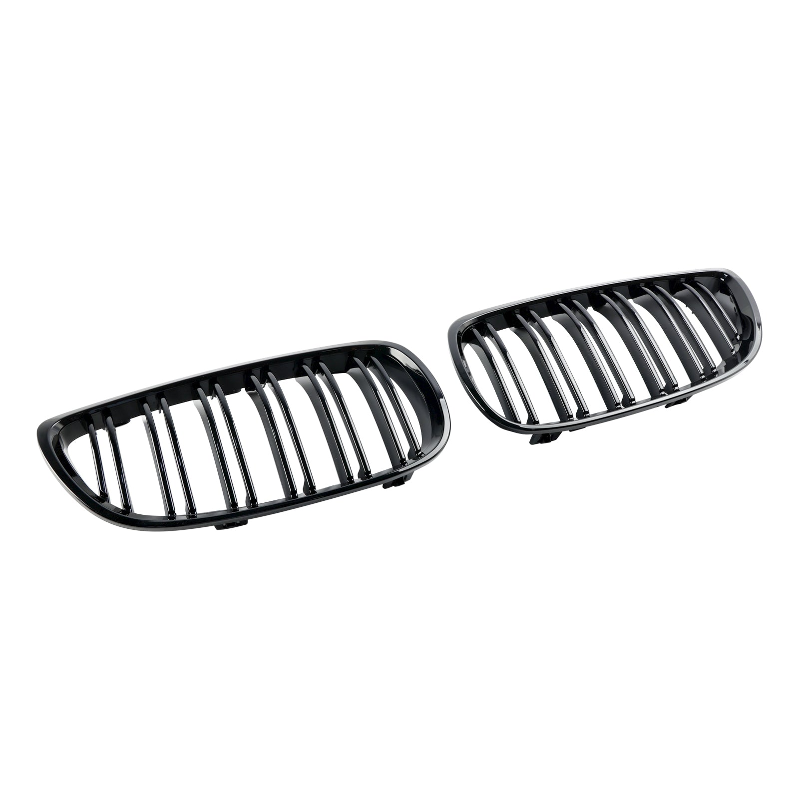 2006-2010 BMW E92 2Door Pre-Facelift 335i/328i/320d/330i/325i Front Kidney Grill Gloss Black Grille