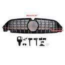 Rejilla del parachoques delantero compatible con Mercedes-Benz Clase CLE W236 C236 2024-2026-2