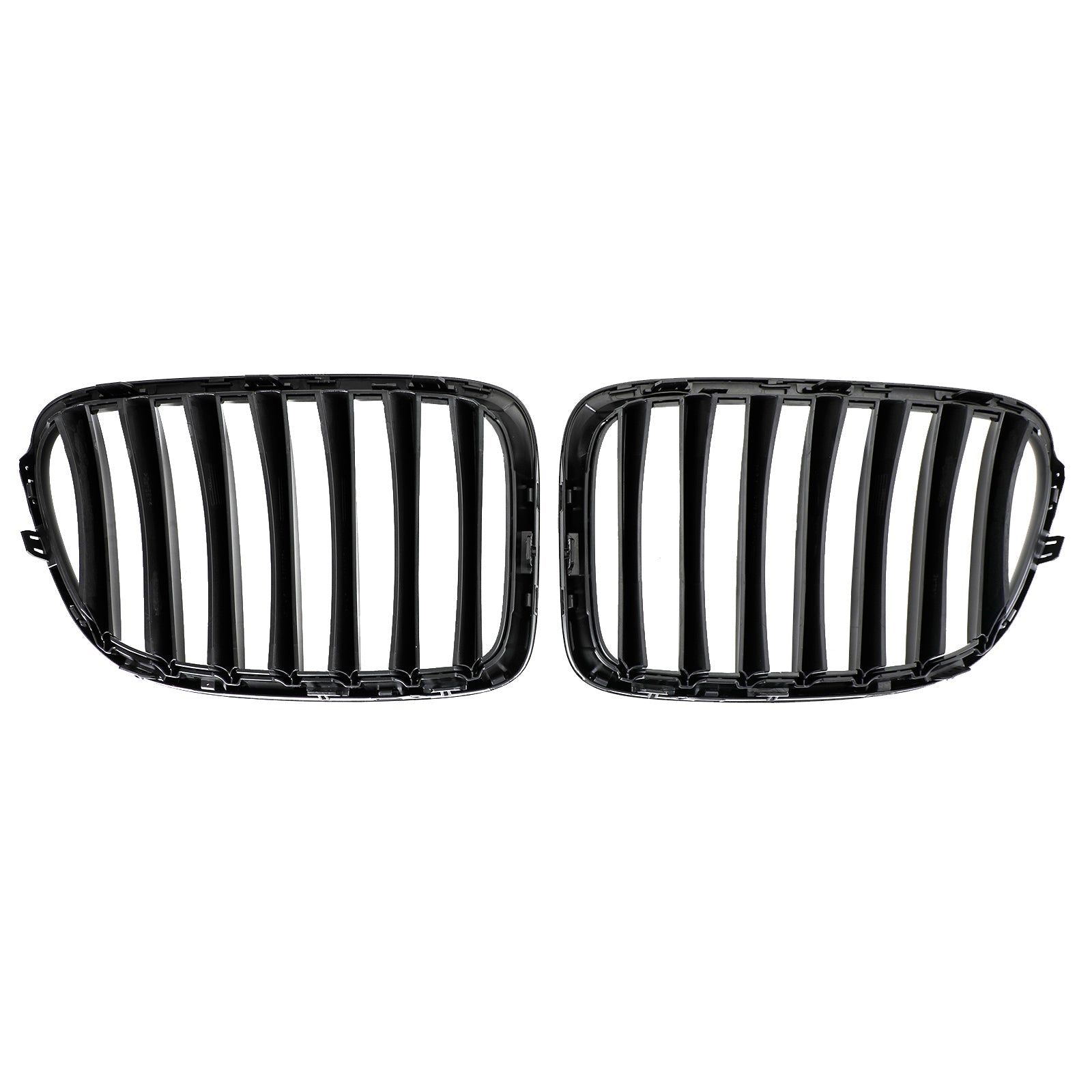 BMW 2009-2014 X1 E84 sDrive20i/xDrive28i/sDrive18d Gloss Black Grille Front Hood Kidney Grill