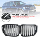 2024 BMW G05 LCI X5 xDrive40i/xDrive45e/xDrive30d/xDrive50e/M60i Front Bumper Grille Gloss Black Grill-3