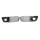 Audi 2009-2012 A4 B8 paire nid d'abeille maille antibrouillard ouvert grille d'aération prise-7