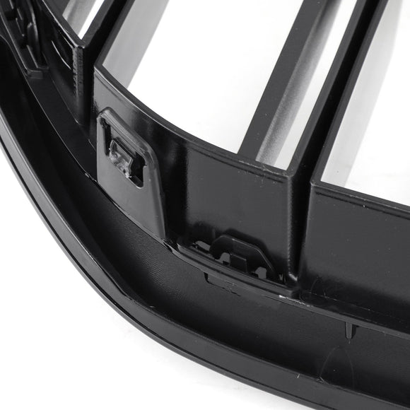 2021-2022 BMW Serie 5 G30 G31 G38 530i/540i/530e/M550i/520d Griglia anteriore Doppia griglia nera lucida