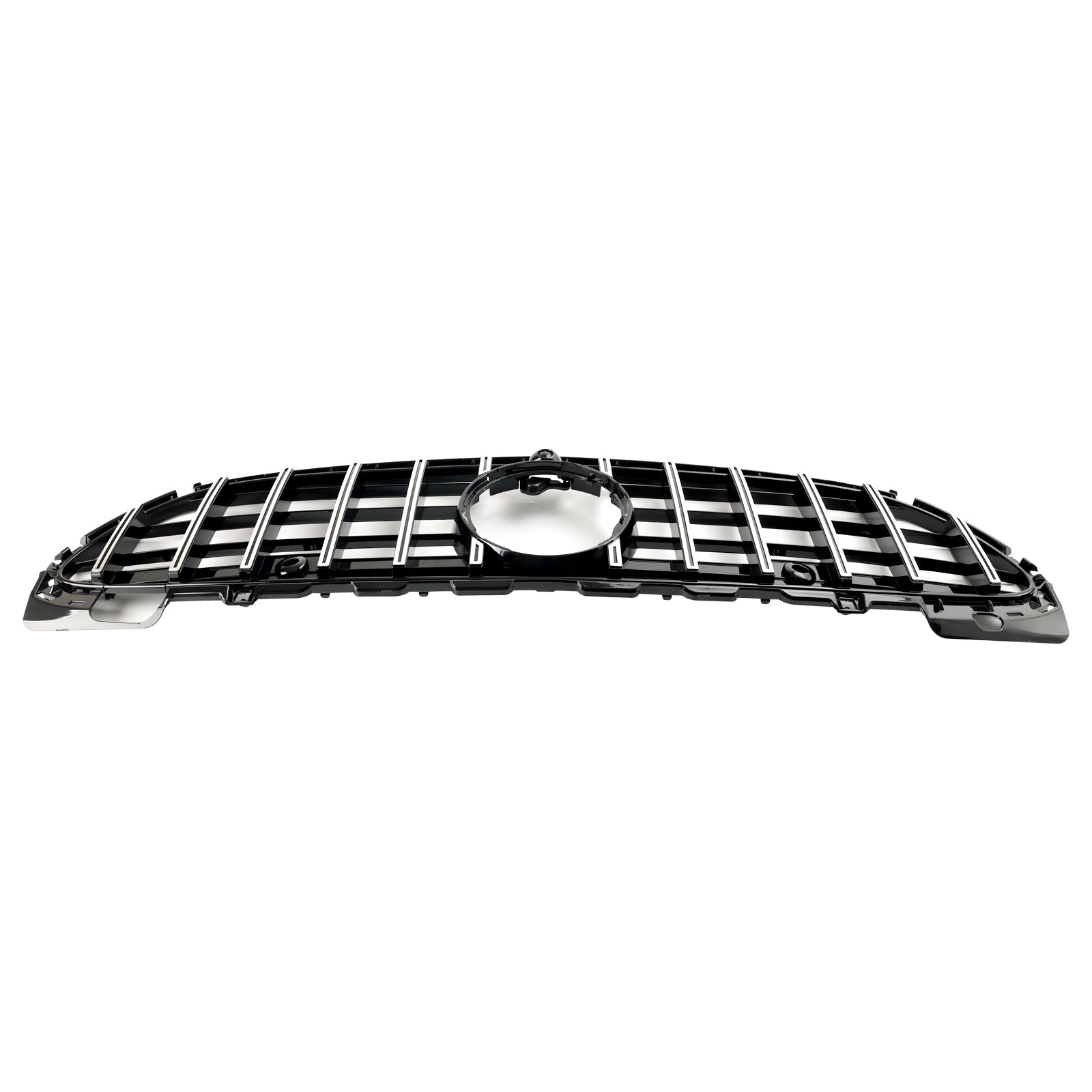 Grille de pare-chocs avant de style AMG Mercedes Benz 2021.6-2023 Classe C W206 C200/300/220d/C43 Grille noire