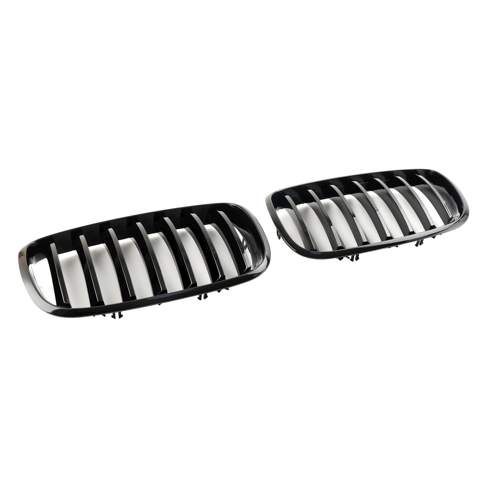 BMW 2007-2013 X5 E70 51137157687 51137305589 Grille de calandre de pare-chocs avant noir brillant