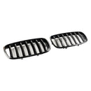BMW 2009-2013 X5 M (E70) 51137157687 51137305589 Grille de calandre de pare-chocs avant noir brillant-12
