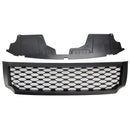 2015-2020 Nissan Navara NP300 D23 Front Grill Air Intake Radiator Bumper Black Grille-1