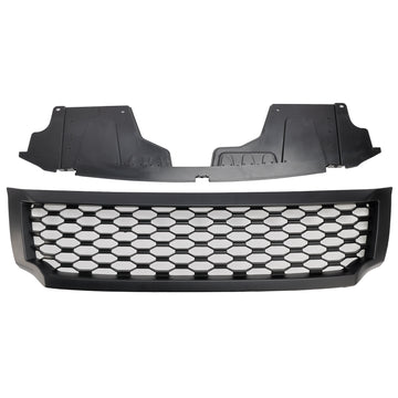 2015-2020 Nissan Navara NP300 D23 Front Grill Air Intake Radiator Bumper Black Grille