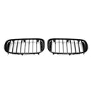 2015.07-2019.01 BMW 7 Series G11 Saloon/Sedan 740i/750i/740e xDrive Front Kidney Grille Gloss Black Grill-7