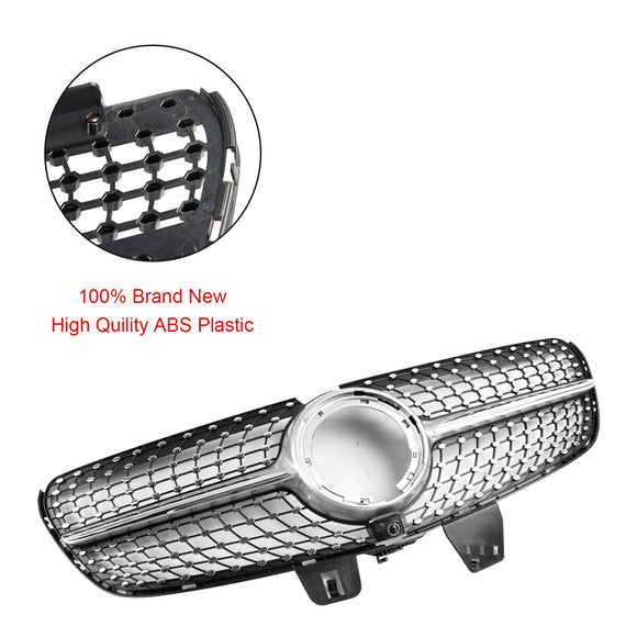 Mercedes Benz V-Klasse 2019-2023 W447 Ersatzgrill für den oberen Frontgrill im Diamond/GT-Stil
