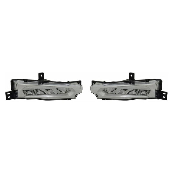 Paire de phares antibrouillard avant LED, pour BMW X3 G01 G08 X4 G02 2018 – 2019 63177412528