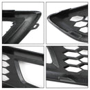 Ford 2015-2017 Focus F1EZ15200A F1EZ15201A Pair Front Bumper Fog Light Lamp Cover Bezel Grill-13