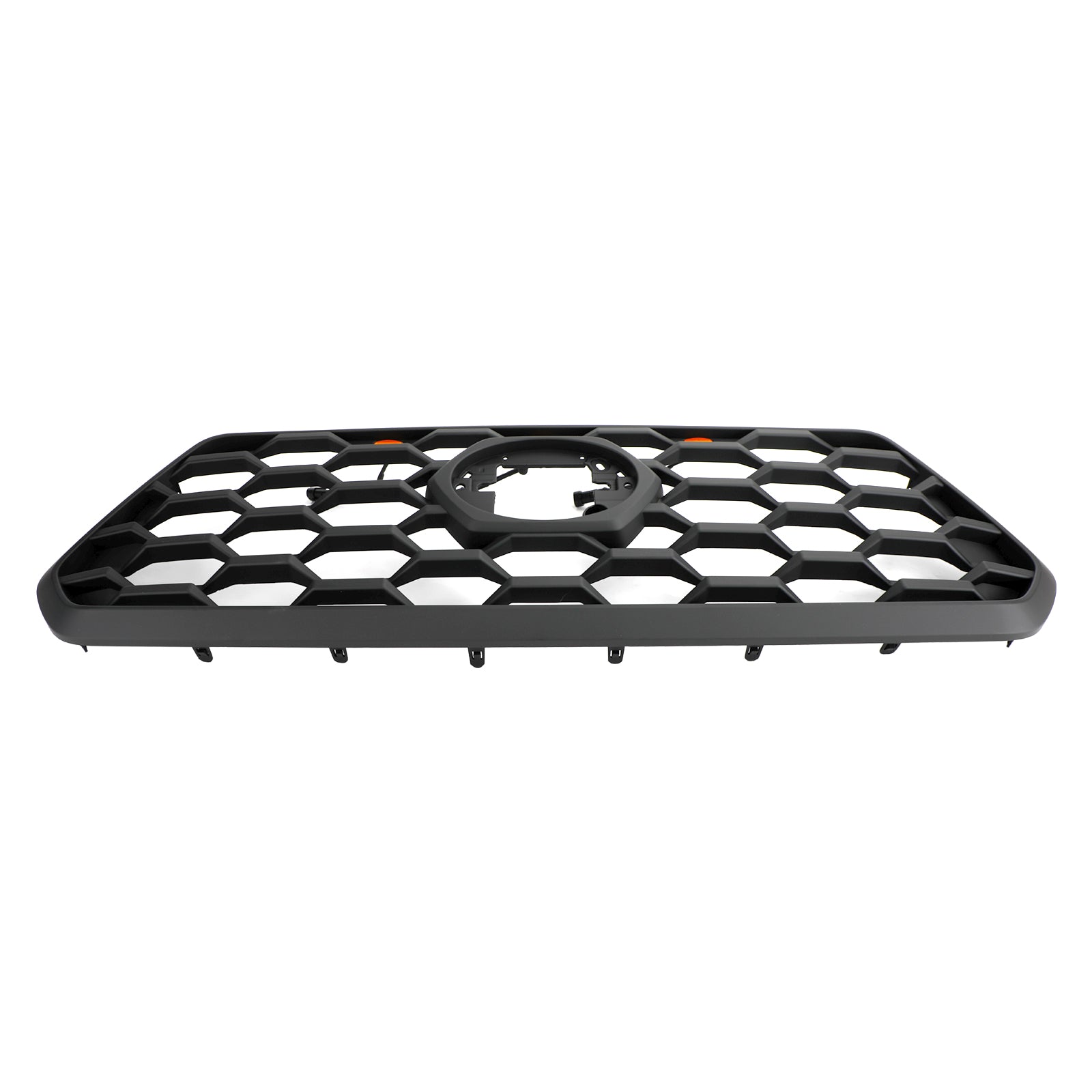 Grille de pare-chocs avant de remplacement pour Toyota Tacoma 2016-2023 avec éclairage LED Grille noire