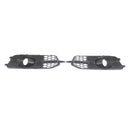 2X Auto-Frontstoßstangen-Nebelscheinwerfergitter für Audi A6 C7 S-Line 2012-2014-2