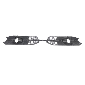2X rejillas de luz antiniebla del parachoques delantero del coche para Audi A6 C7 S-Line 2012-2014 - 0