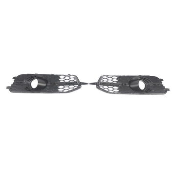 2X Auto Voorbumper Mistlamp Roosters Voor Audi A6 C7 S-Lijn 2012-2014 - 0