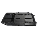 Audi Q5 Standardversion 2018–2021, 2 Stück, Schwarz/Chrom, Frontstoßstangenabdeckung, Gitter-Lünetteneinsatz, generisch-9