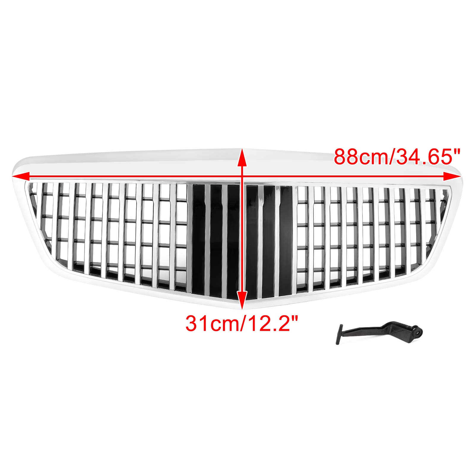 2010-2013 Mercedes Benz W221 S-Class AMG S400 S450 S550 S600 S65 S63 Front Grille MayBach Style Grill - 0