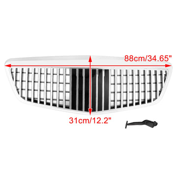 2010-2013 Mercedes Benz W221 S-Class AMG S400 S450 S550 S600 S65 S63 Front Grille MayBach Style Grill - 0