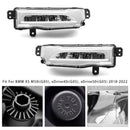 Paire de phares antibrouillard LED pour pare-choc avant, pour BMW X5 G05 2018 – 2022 63177406365-5