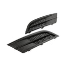 Par de cubiertas para faros antiniebla VW Jetta 2015-2018 5C6853665H9B9 5C6853666G9B9 VW1038135 Genérico-1