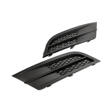 Par de cubiertas para faros antiniebla VW Jetta 2015-2018 5C6853665H9B9 5C6853666G9B9 VW1038135 Genérico