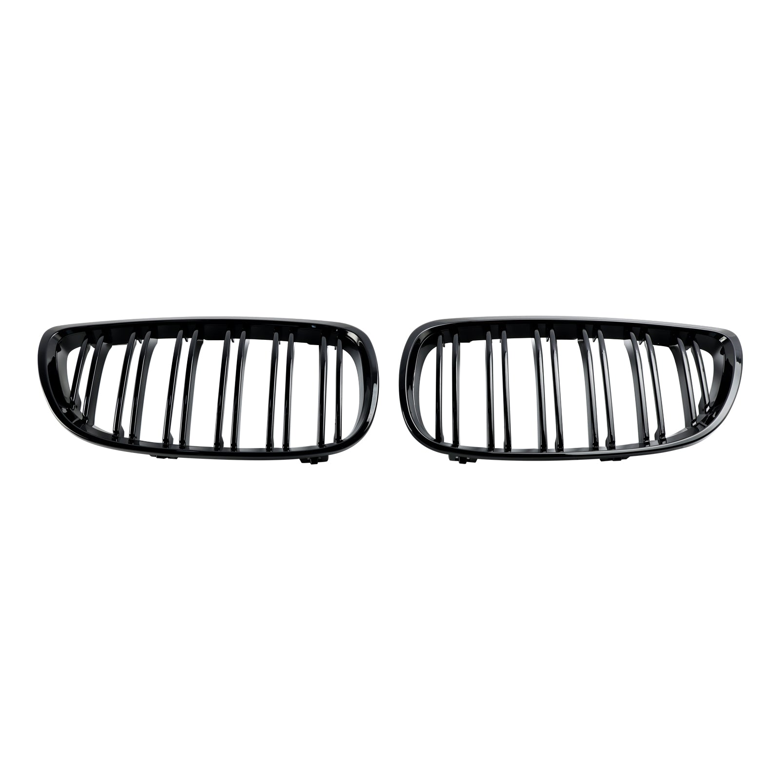 2007-2010 BMW E93 Coupe Convertible 335i/328i/330d/325i/320i Pre-Facelift Front Kidney Grill Gloss Black Grille