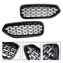 2019-2024 BMW Z4 G29 20I 30I M40I Front Kidney Grill Gloss Black Diamond Grille-5