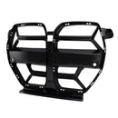 CSL Style Front Bumper Grill Grille Fit BMW M3 G80 M4 G82 2021-2026 Gloss Black-12