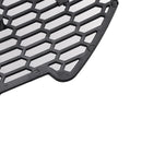 Matte Black Front Bumper Grill Grille Fit Ford Ranger 2015-2019 T7 W/LED-11