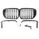 Glanzend Zwart Niergrille Grill Fit BMW X5 G05 2019-2022 M-Performance-15