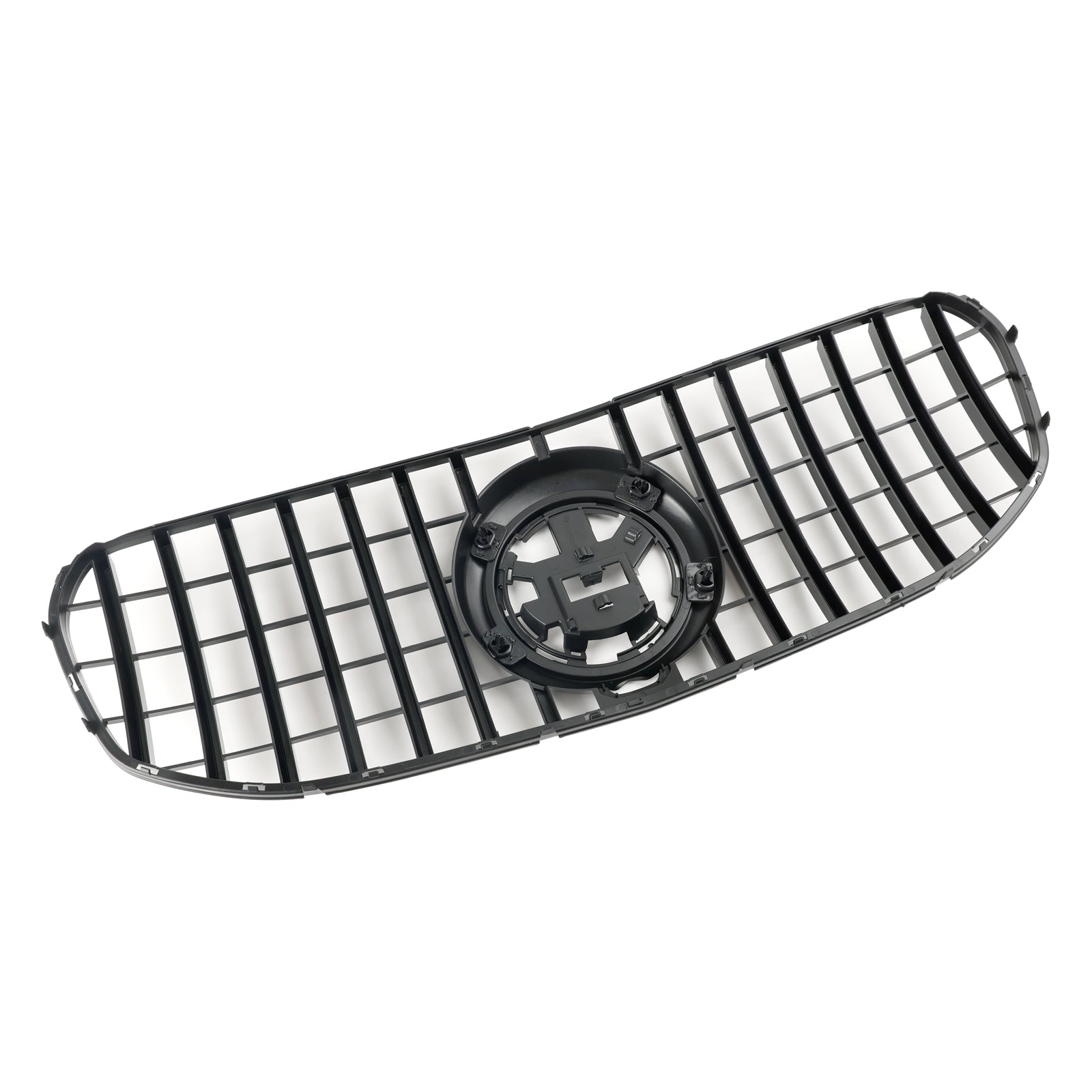 Grille de pare-chocs avant noire de style GT pour Mercedes Benz Classe GLS X167 GLS450/580/63 AMG 2020-2024