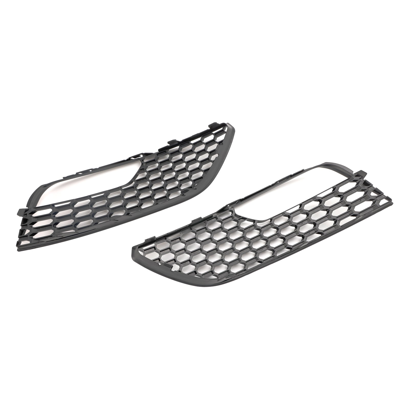 Audi 2012-2016 A3 Version Standard 8V3807681 8V3807682 2 pièces Grille de protection pour phare antibrouillard de pare-chocs avant