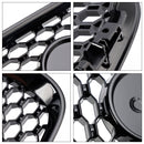 2016–2020 Jaguar F-PACE X761 glänzend schwarzer Kühlergrill vorne Stoßstange Ersatz-Netzgrill-7