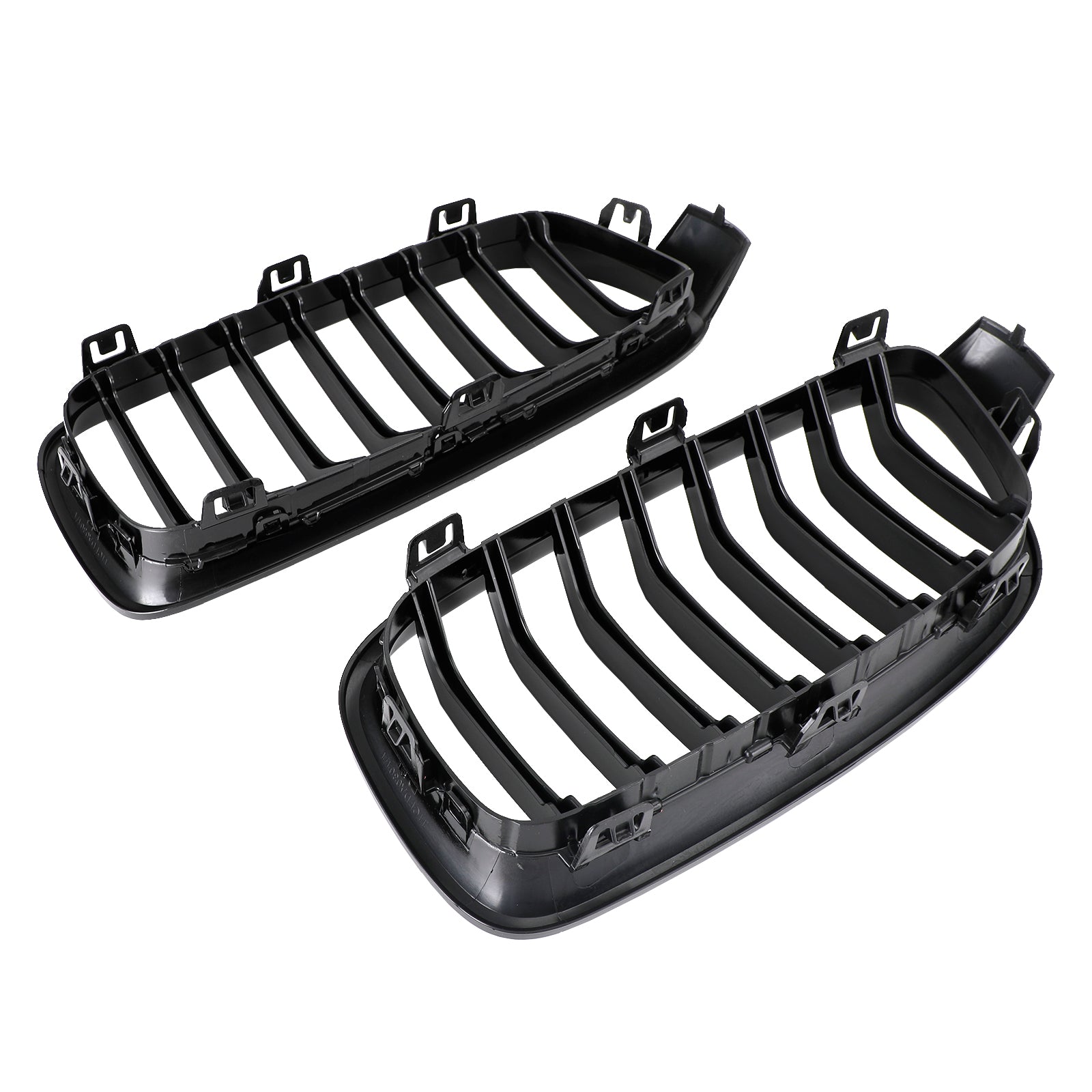 Parrilla delantera tipo riñón en color negro brillante para BMW Serie 3 F30 F31 318i/320i/328i/330i/335i/340i/320d 2012-2019