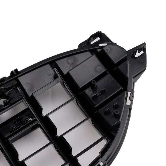 Frontstoßstangengrill passend für Mercedes-Benz CLE-Klasse W236 C236 2024-2026 Schwarz