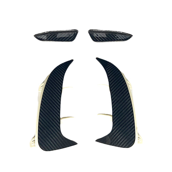 Dry Carbon Fiber Body Kit Bumper For Mercedes Benz A-Class W177 A45 2019-2023 Upgrade To W177 A45S Style