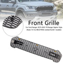 Raptor Style Voorbumper Grille Grill Geschikt voor Ford Ranger T8 2019-2023 W/LED-4